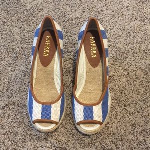 Ralph Lauren Wedges